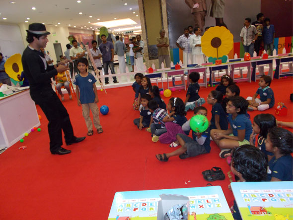 Magic work shop Cochin